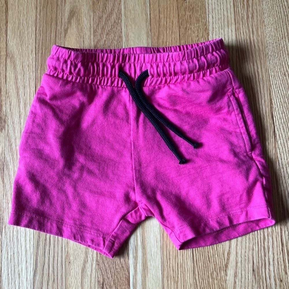 Boys Pink Shorts